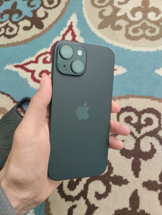 Iphone 15/128gb полный комплект