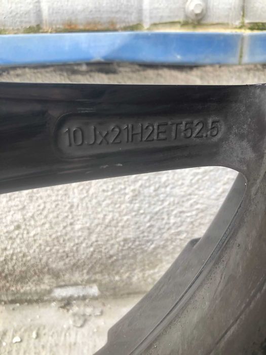 Jante Mercedes Benz GLE COUPE AMG 21 Zoll