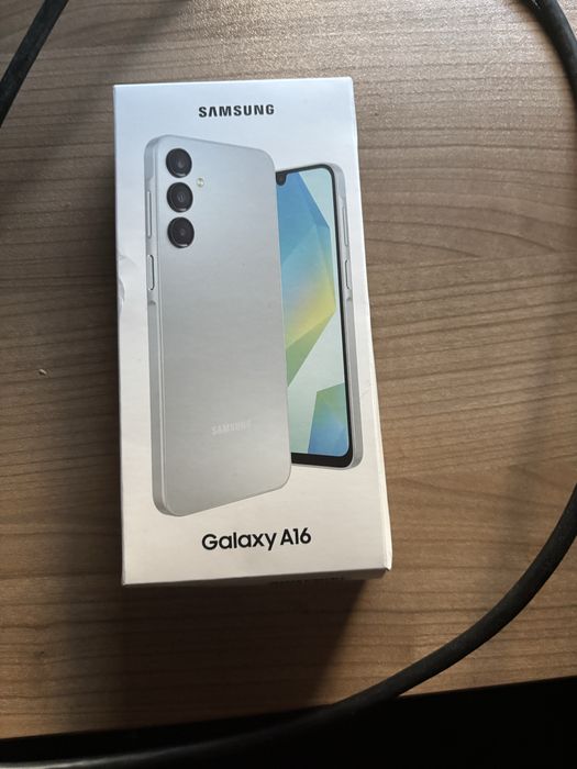 Нов смартфон  Samsung Galaxy A16 - неразпечатван