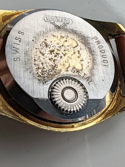 Ceas Vaumard 2000 Coronita pe Capac Rar!