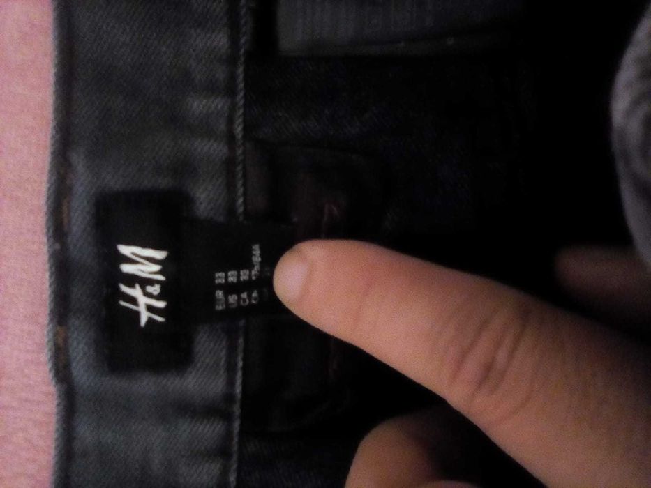 Blugi bărbătești h&m