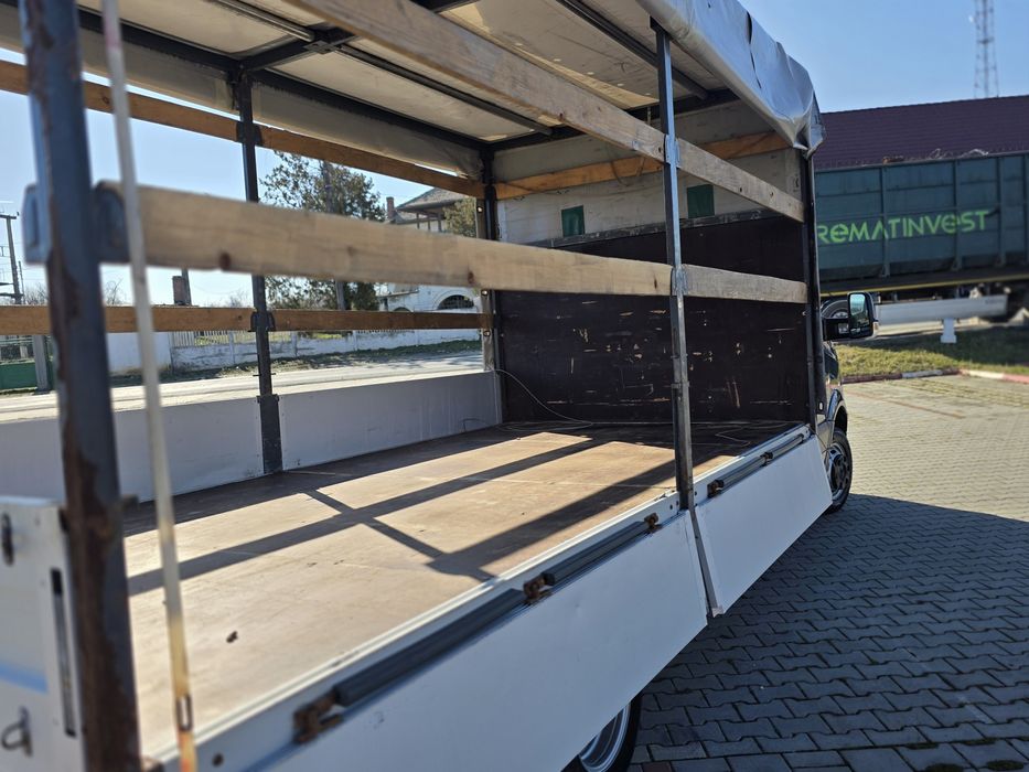 Mercedes sprinter 518 519 3.0 v6  prelata