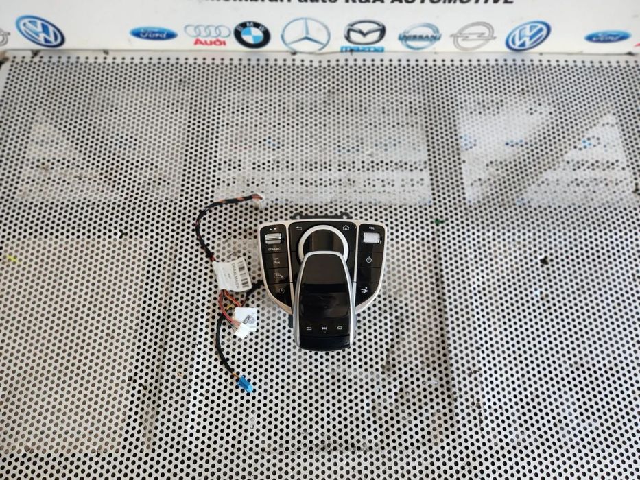 Touchpad Joystick Modul Unitate Control Comenzi Radio Navi Etc. Mercedes E Class W213 W238 C238 Volan Stanga Aproape Nou Dezmembrez Mercedes E Class C