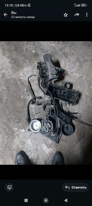 Аудй б3 дазатор запшас