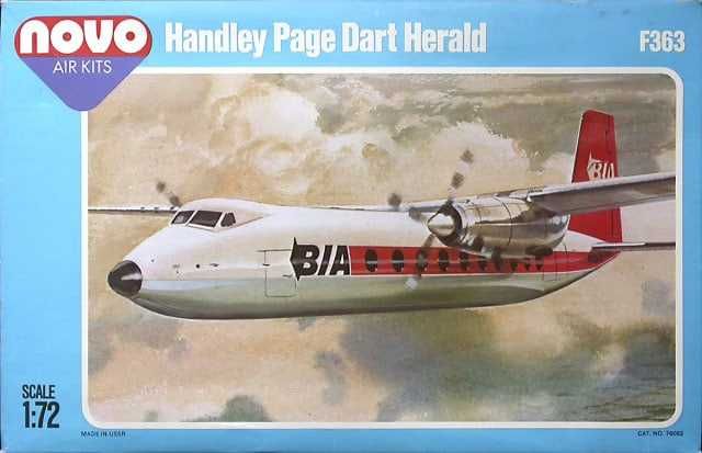 Сборная модель самолета Dart Herald (НОВО, 1:72). РАРИТЕТ. РЕДКОСТЬ!!