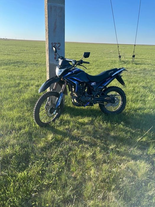 Эндуро yaqi 250 5 поколения