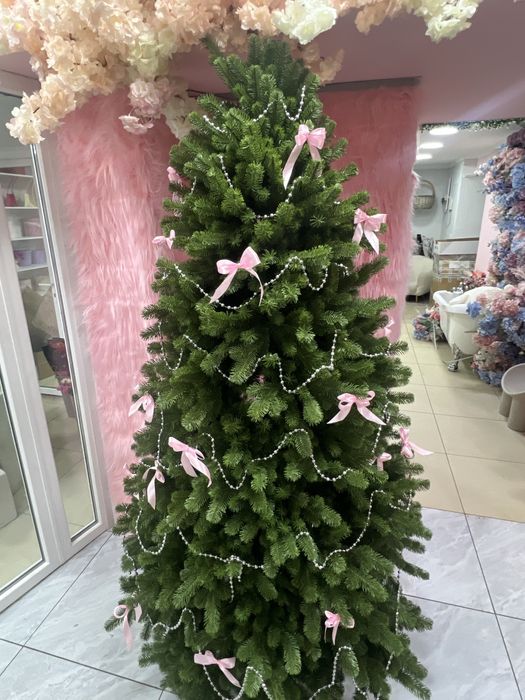 Елка искусственная шарнирной конструкции НОВАЯ в остатке на складе 2.1