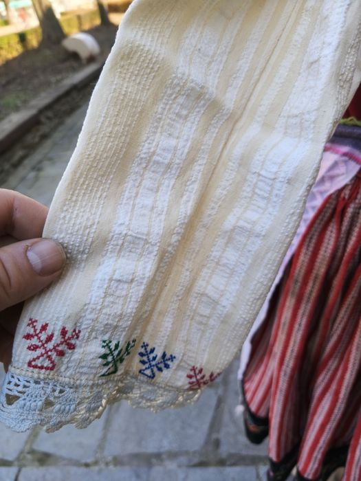 Автентична носия, регион Ямбол и Сливен, Тракия