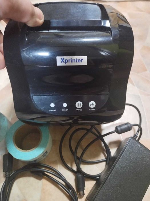 Принтер Xprinter XP-365B  USB+Blutooth