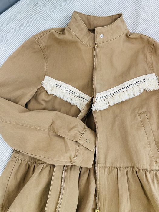 Jacheta Reserved dama primavara bumbac S