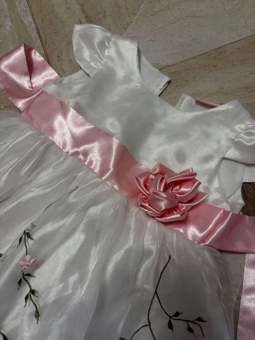 Платье на 2 года