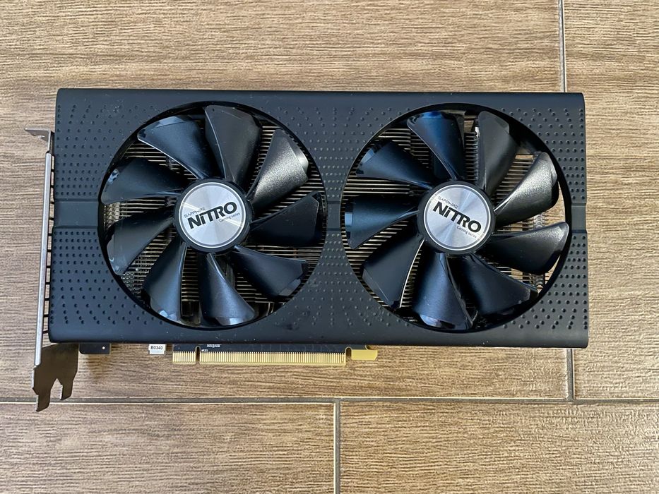 Placa video SAPPHIRE Nitro Radeon RX 470 8G GDDR5 Mining Quad UEFI