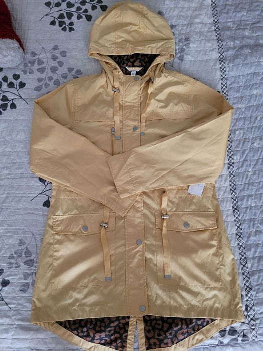 Новый плащ из США