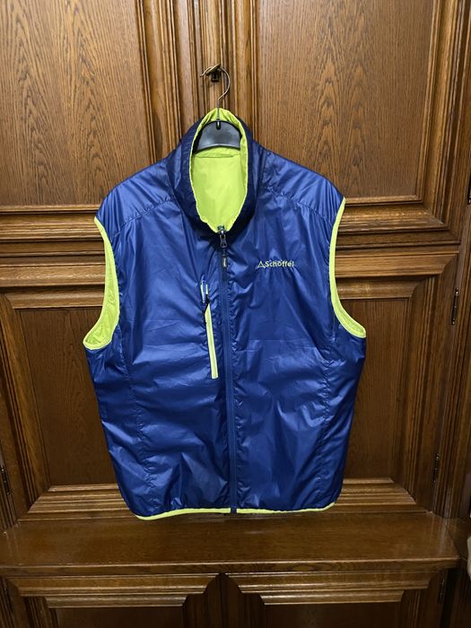 Vestă Schoffel reversibilă bărbați