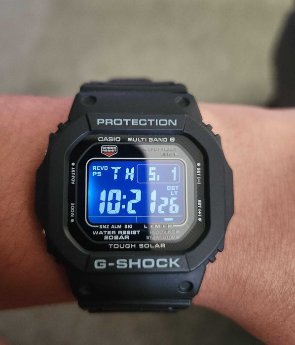 Casio G-shock 5610UE