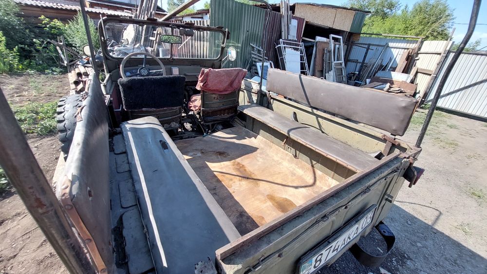 Газ 69 автомобиль ссср