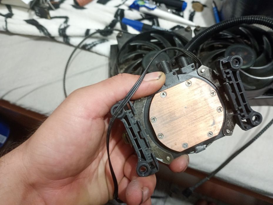 Răcire lichida cooler master dual