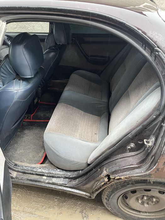 Авто на полном ходу