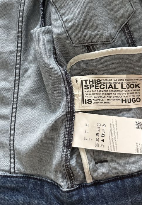 Дънково яке Hugo Boss