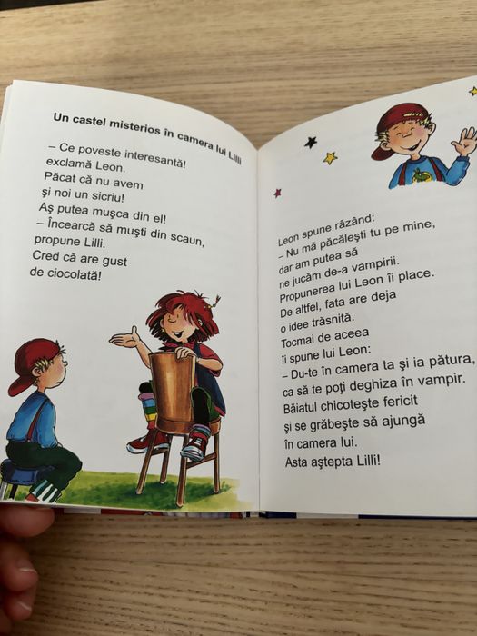 Magic Lilli si micul vampir – Knister