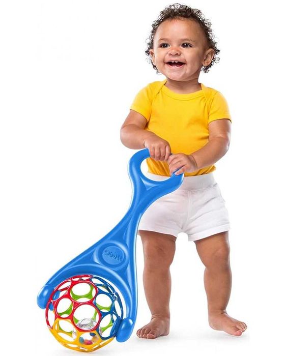 Играчка за бутане 2в1 Ball, асортимент