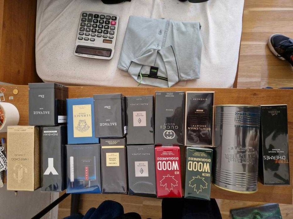 Акция на Мъжки парфюми