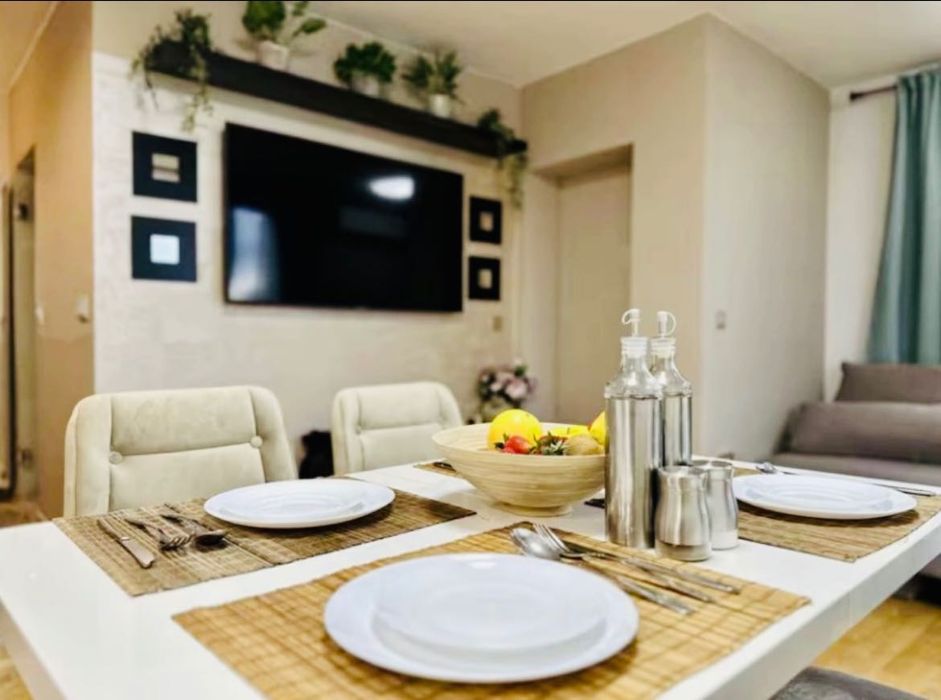 Стилен и уютен двустаен апартамент в кв. Витоша