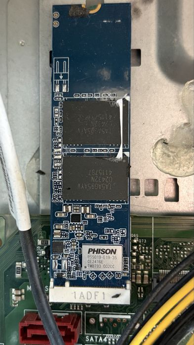 Office uchun Lenovo PC va RGB yoritkichli klaviatura va sichqoncha