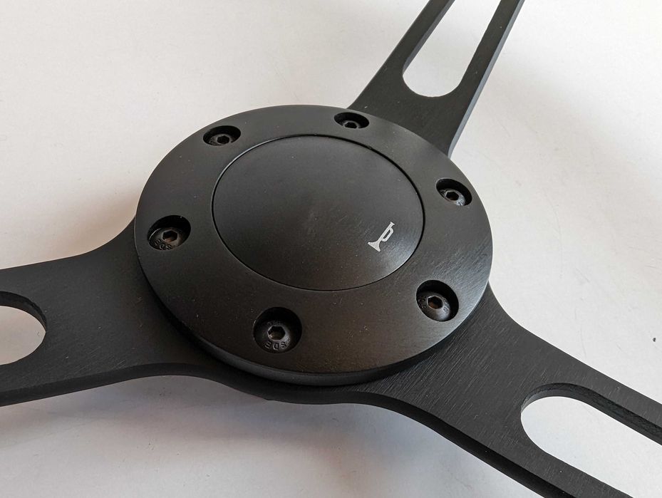 Волан Класически Дървен Винтидж 38см Нов Махагонов Черен