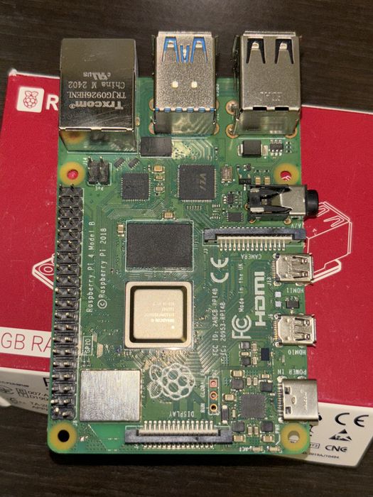 Raspberry Pi 4 Model B | 4GB RAM