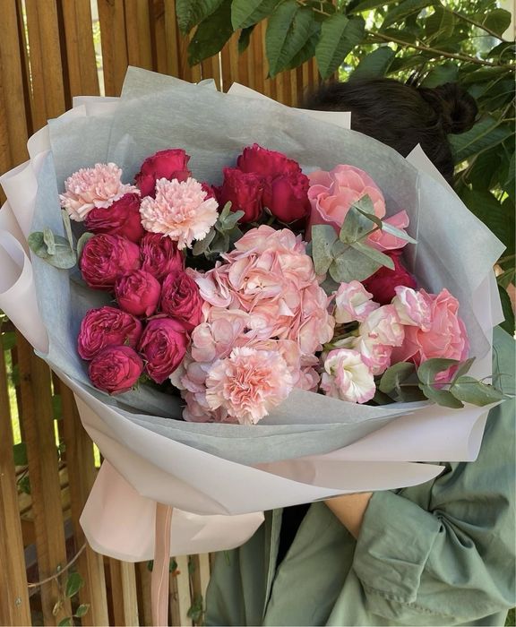 Цветы Алматы Доставка! Букеты, Розы