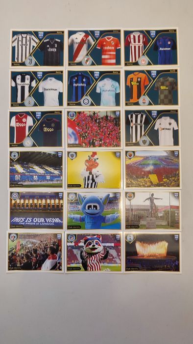 Panini 365 стикеры 2023 год