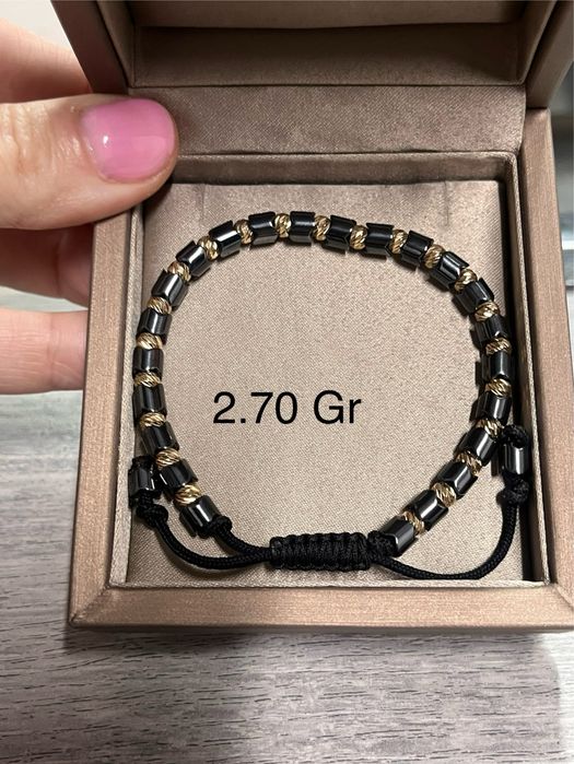 Bratari cu Snur si Aur 14K -400 lei / Gr . Ca nou