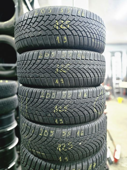 4x 205/55/16 M+S BRIDGESTONE 2019 Stare excelentă