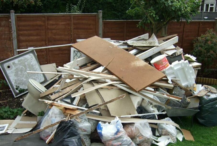 Вывоз мусора хлама