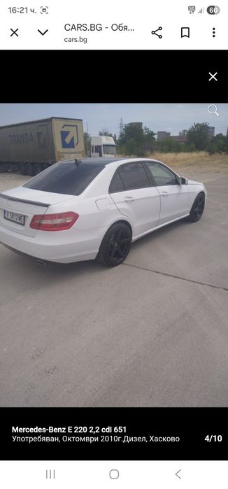 Mercedes-Benz 220cdi 2010 170к.с