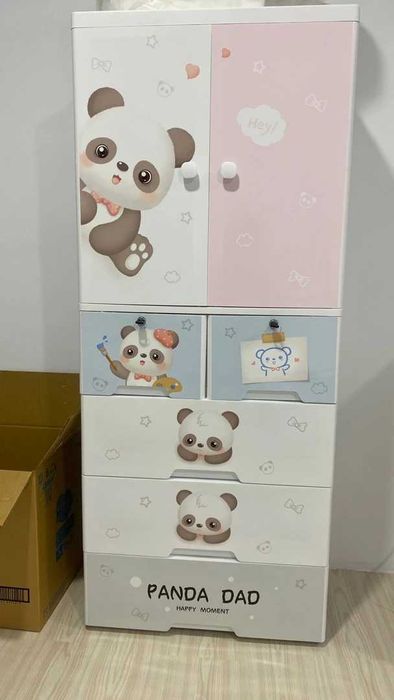 большой утолщенный детский шкаф для одежды мебель для дома