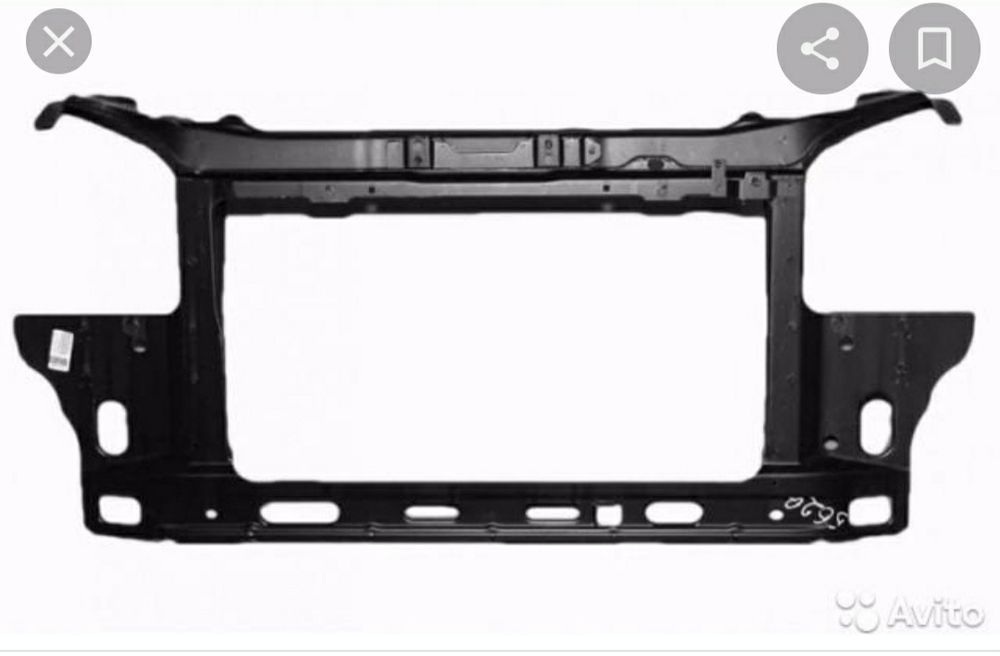 Продам рамку радиатора Лада гранта 2190