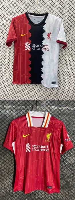 Футболни тениски на Ливърпул / Liverpool
