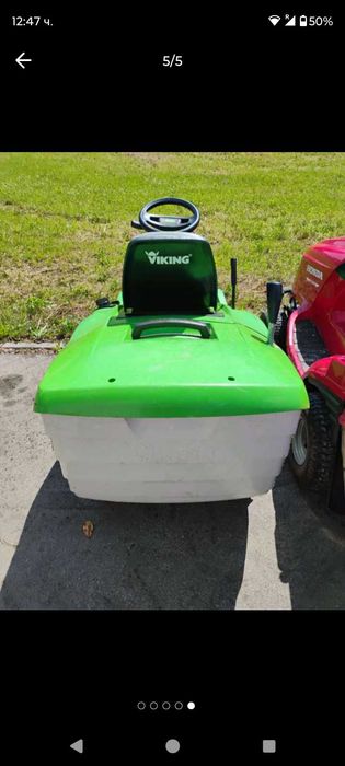 Тракторна Косачка Viking MR4082