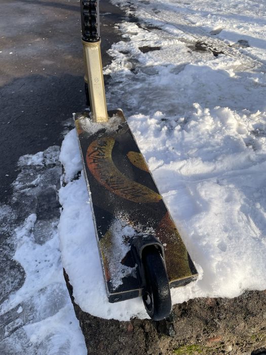 Трюковой самокат кастом