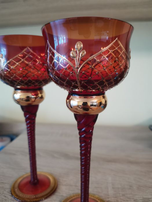 Ритуални чаши ръчно изрисувани