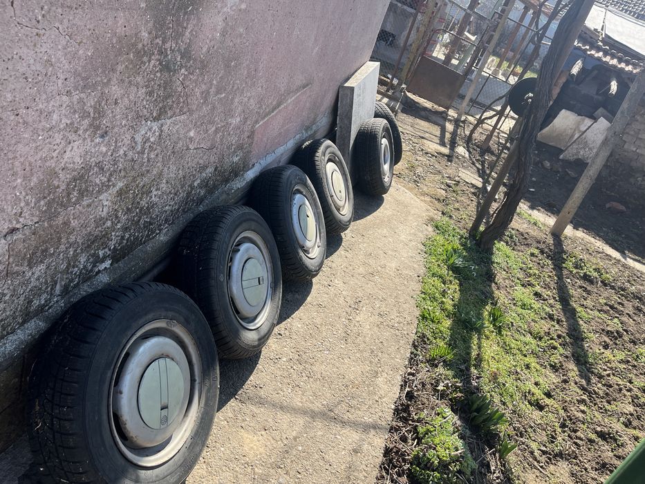 Гуми с Джанти за Голф 2