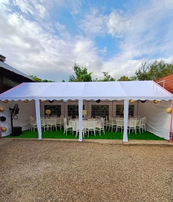 Corturi evenimente nunta/cununie civilă/botez/aniversare