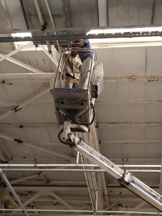 Установка кандесанер