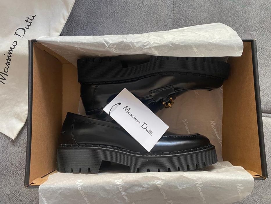 Лоферы Массимо дюти