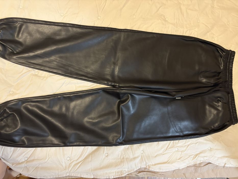 Кожен панталон XS