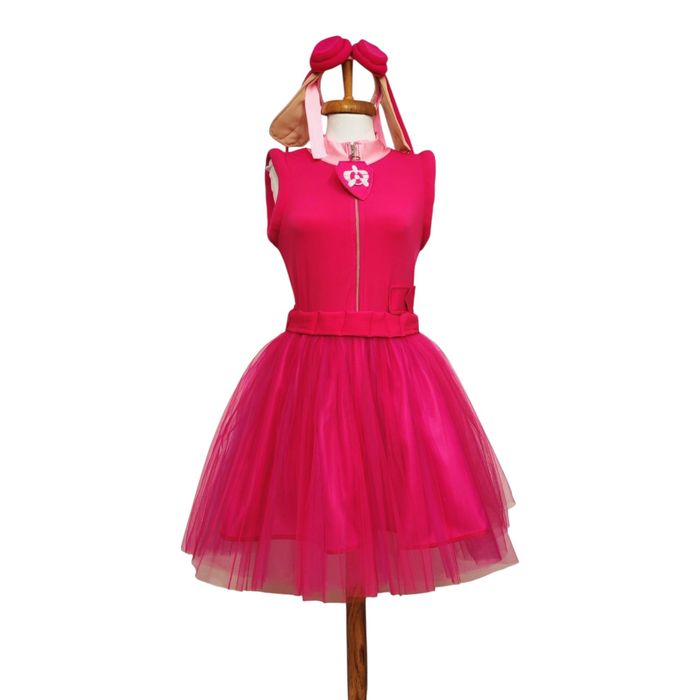 Costum rochie Skye patrula catelusilor  S-M-L made în România