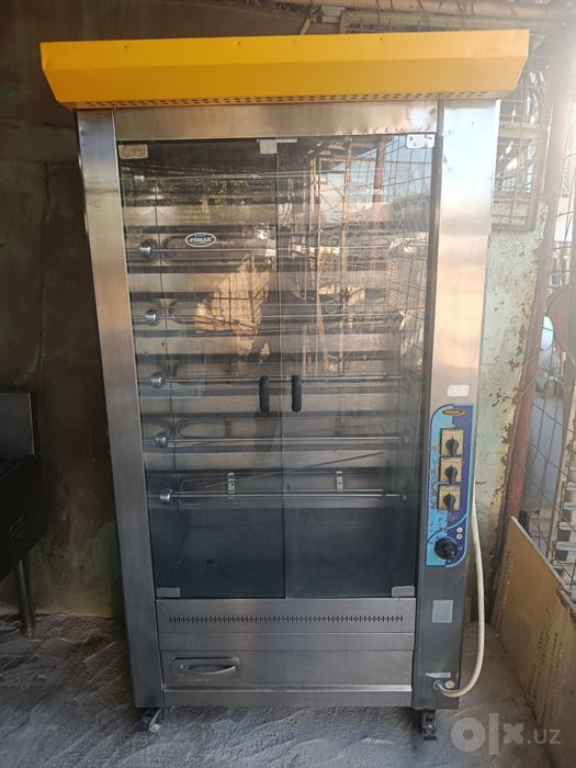 Грил 6 сиклик 380v нарх 1200 булиш