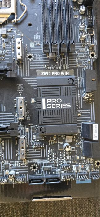 Vandut MSI Z590 PRO WIFI placa de bază Intel Z590 LGA Socket 1200 i9 ready ATX